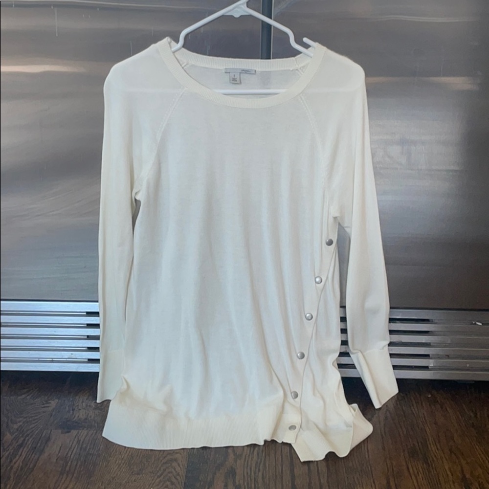 White Halogen brand sweater